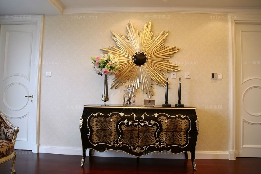 奢华新古典星欧注册卧室3