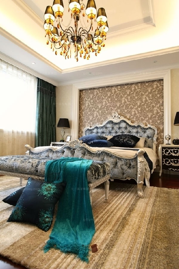 奢华新古典星欧注册卧室5