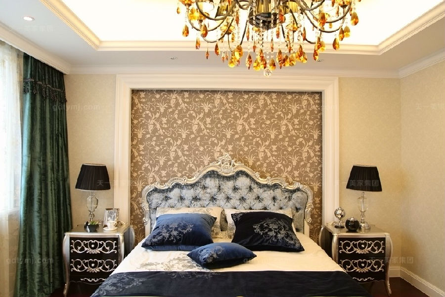 奢华新古典星欧注册卧室6