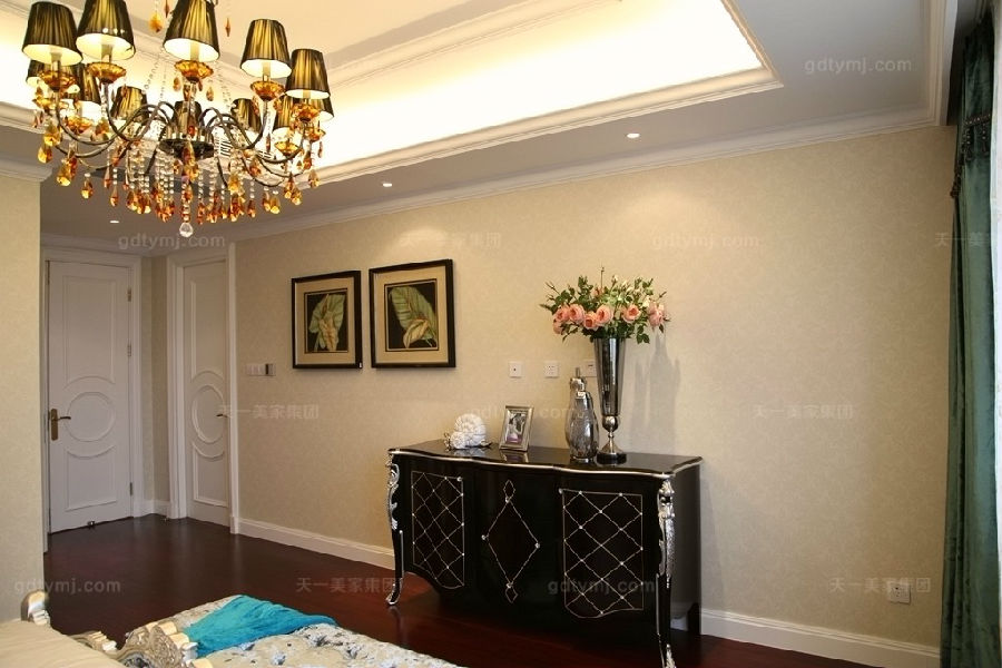 奢华新古典星欧注册卧室7