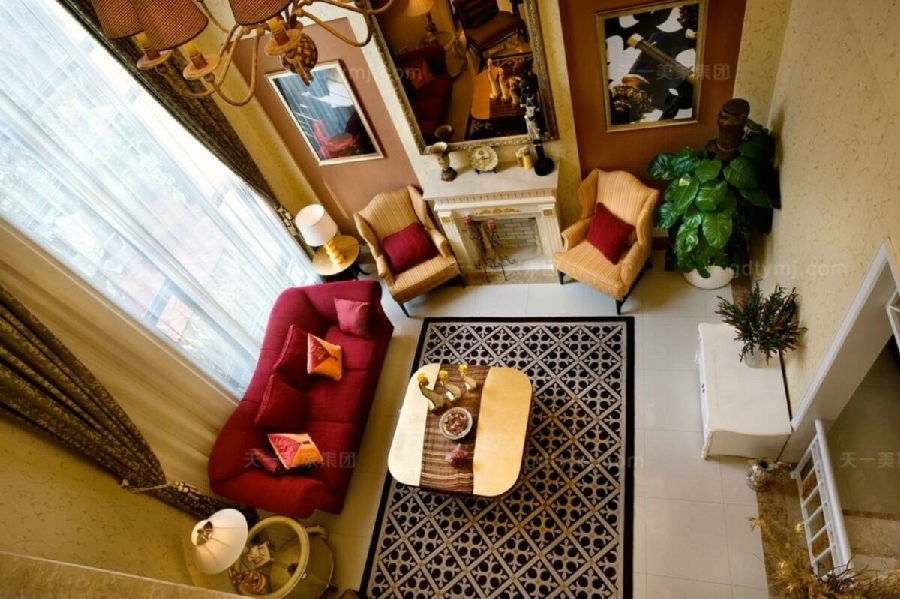 豪门别墅星欧注册客厅2