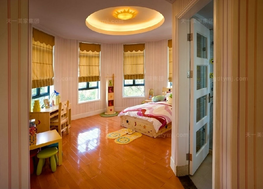 豪门别墅星欧注册卧室2