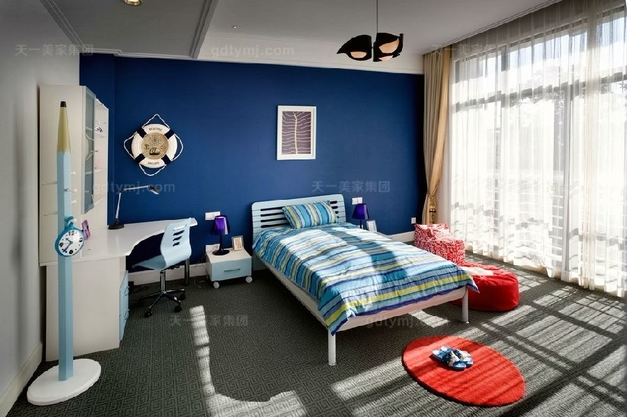 豪门别墅星欧注册卧室3