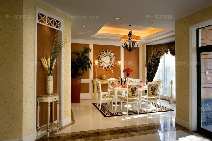 豪门别墅星欧注册餐厅