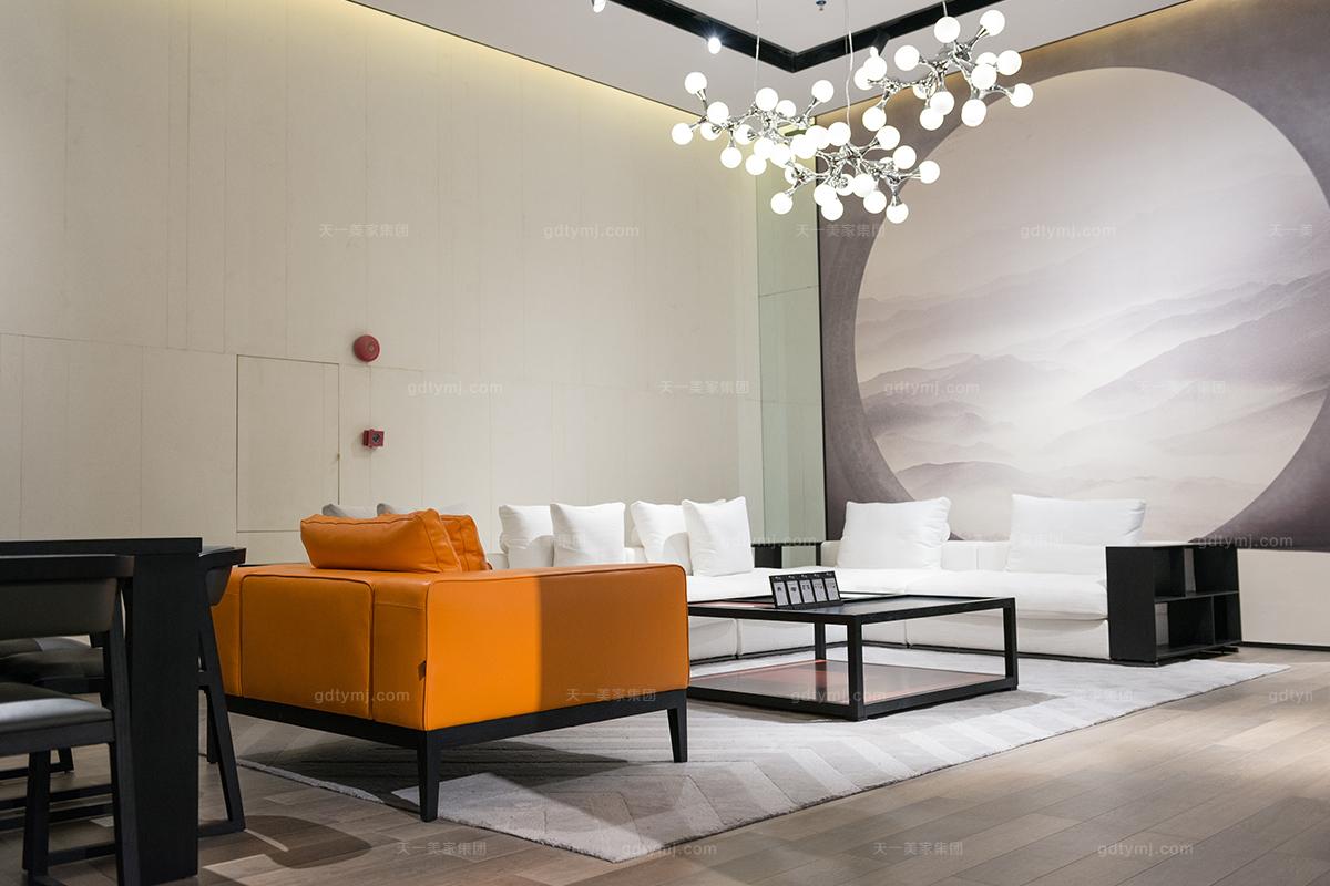 星欧注册顶级豪宅星欧注册客厅沙发