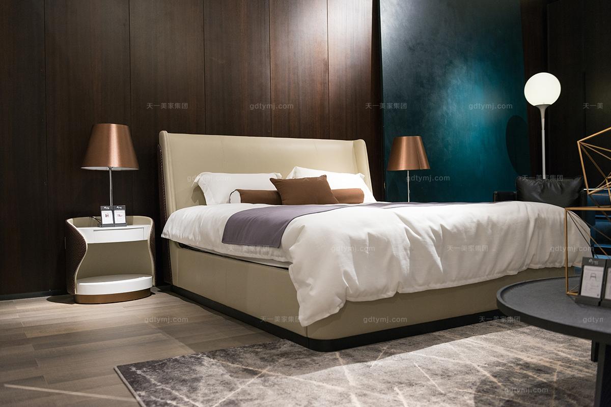 顶级豪宅别墅星欧注册双人床