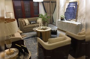 宁夏吴忠紫府别墅轻奢星欧注册、软装工程项目星欧注册分享！【星欧注册】