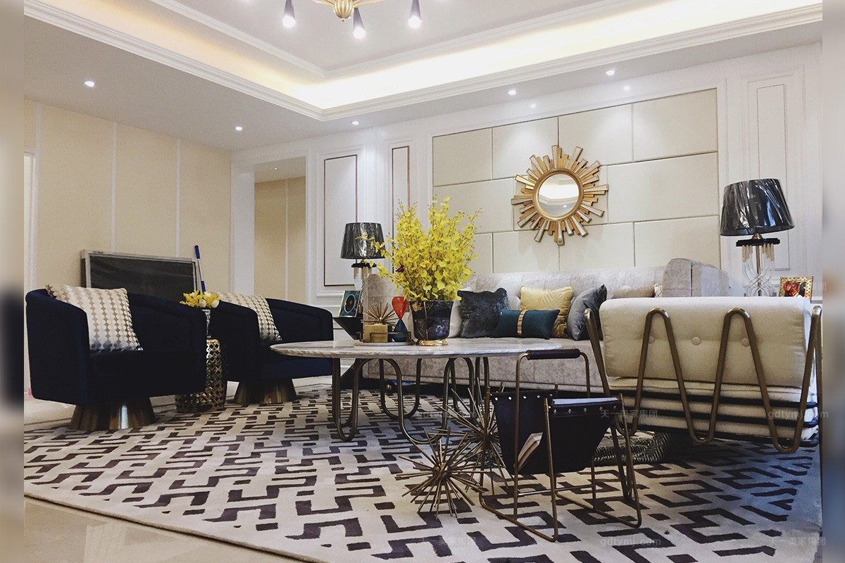 星欧注册轻奢星欧注册客厅沙发组合