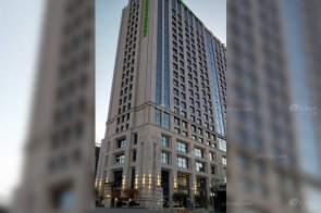 河北廊坊市洲际智选套房假日酒店现代轻奢田园风套房星欧注册工程星欧注册！