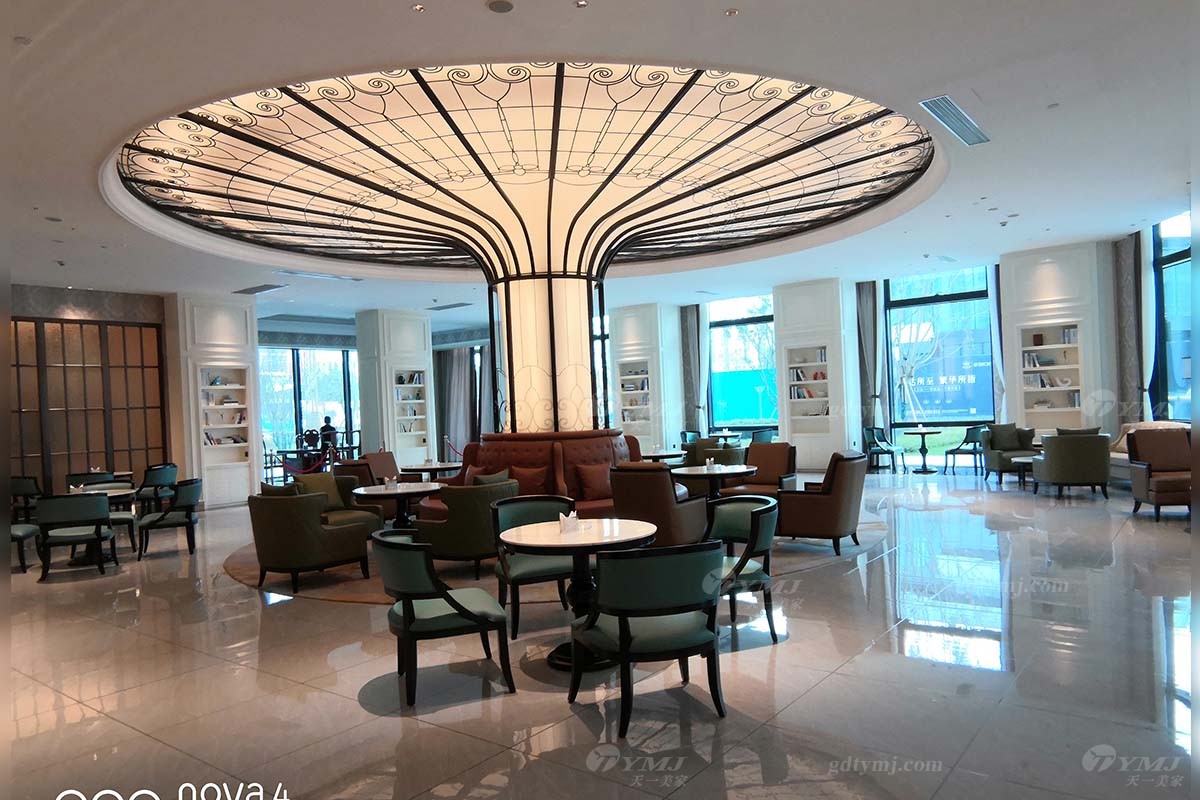 五星级酒店星欧注册洽谈桌椅