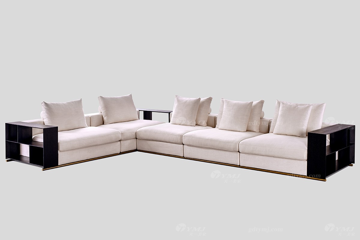 现代极简组合沙发