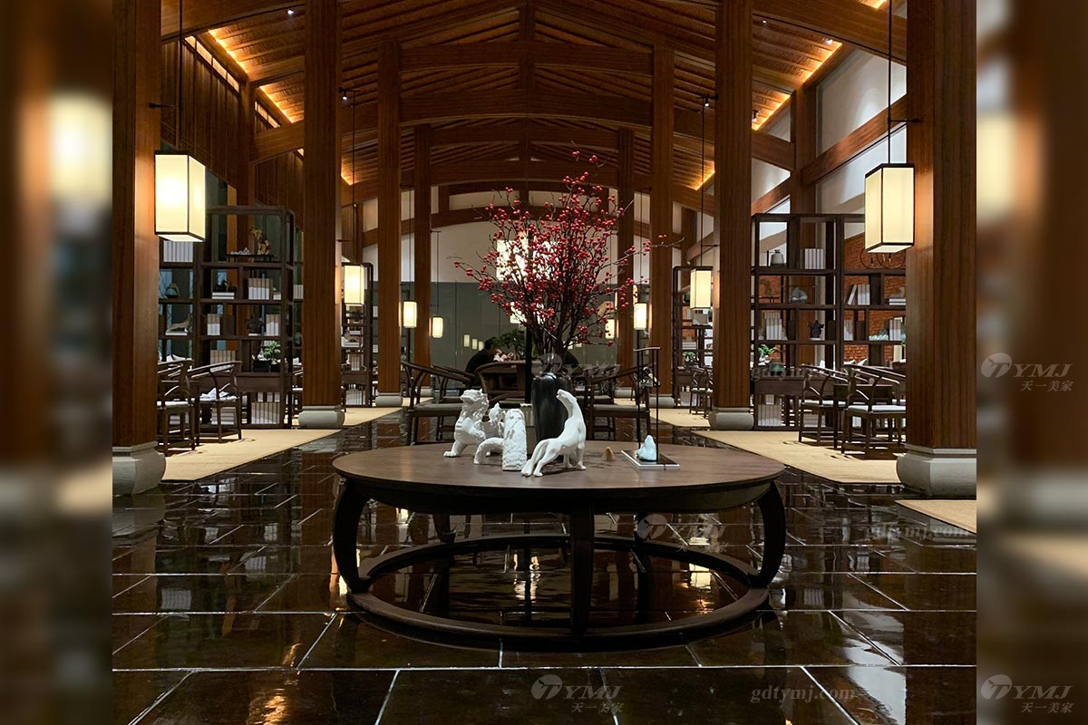 现代新中式售楼处星欧注册