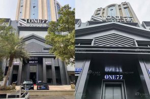 【蓝冠注册】清远ONE77顶级KTV、酒吧CLUB项目工程蓝冠注册完工实拍场景！