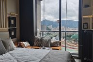 深圳龙华盛荟城郎悦坊项目现代极简商务公寓样板房星欧注册星欧注册完工实景！