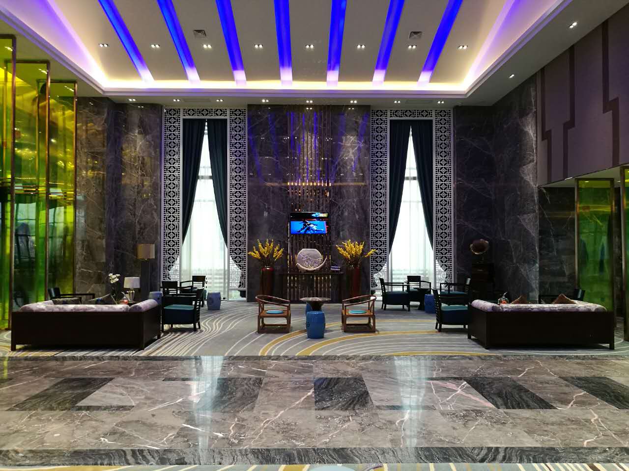 新中式酒店蓝冠注册