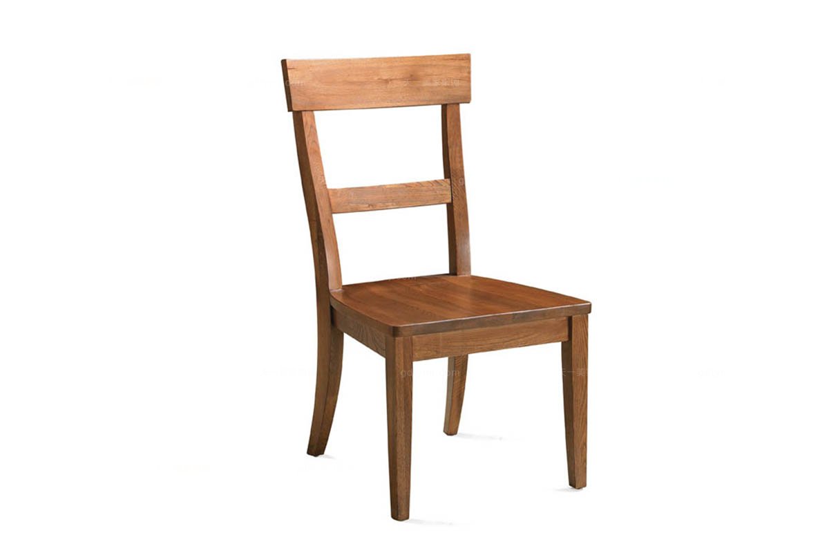 美式实木餐椅