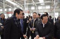 信阳星欧注册门窗生产线于2014年12月27日建成投产