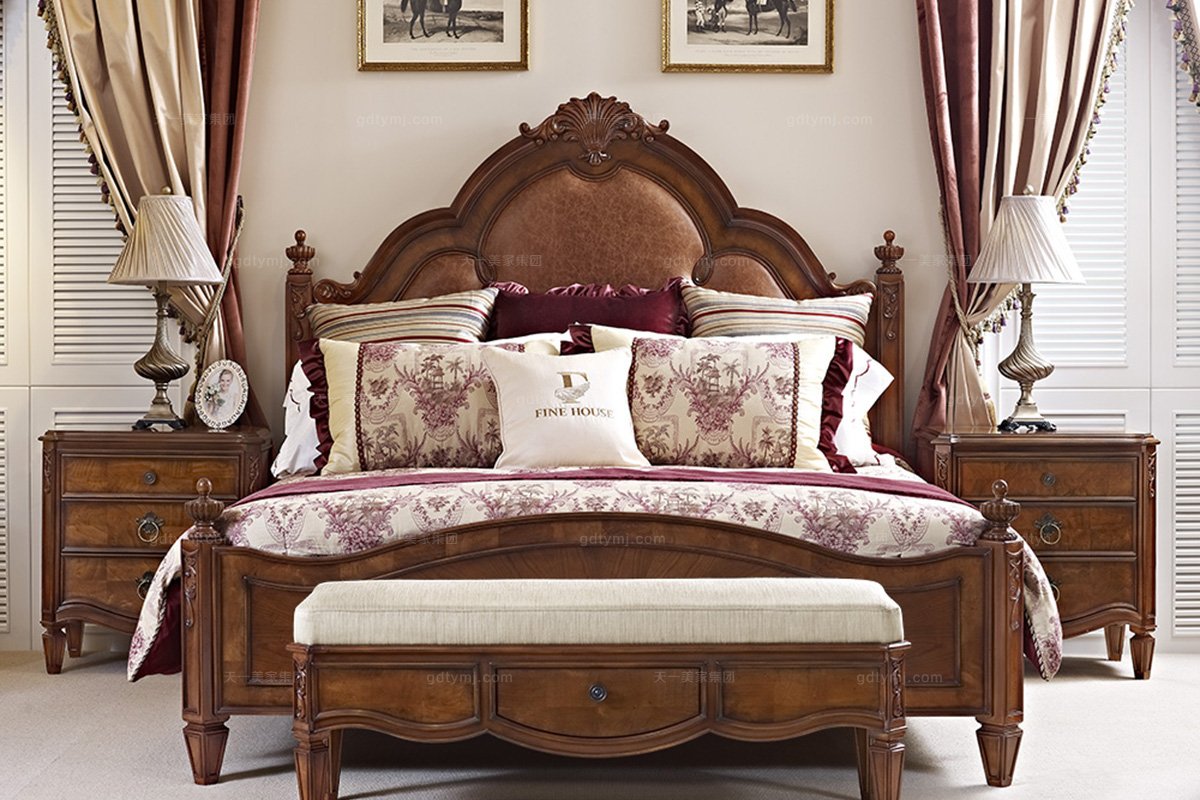 美式卧室星欧注册